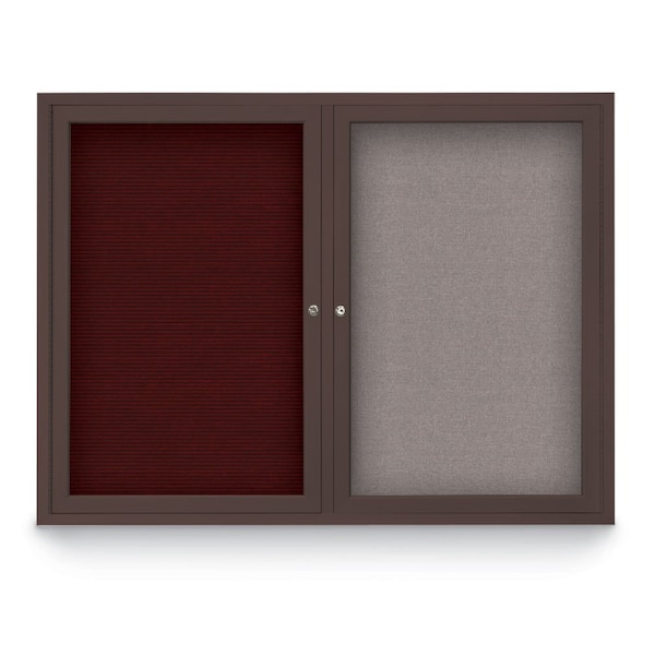 Corkboard, Synthtc Forbo /Brnz, 18" x 24"
